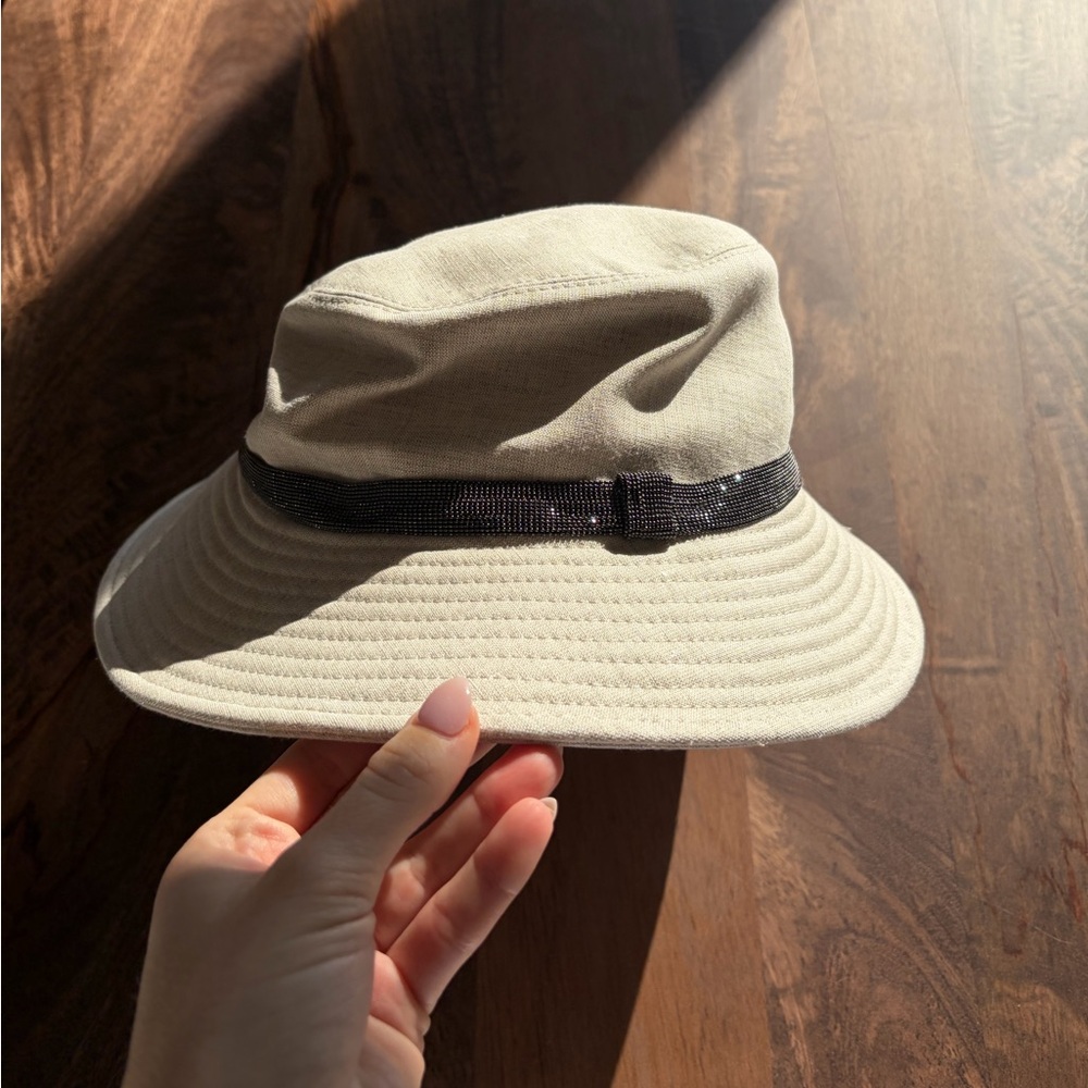 BRUNELLO CUCINELLI linen hat - Picture 3 of 6